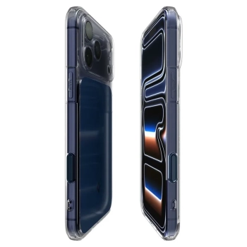 Spigen Ultra Hybrid T Mag MagSafe - Etui do iPhone 17 Pro (Matte Blue)