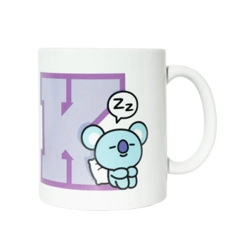 Line Friends BT21 - Kubek ceramiczny 300ml KOYA