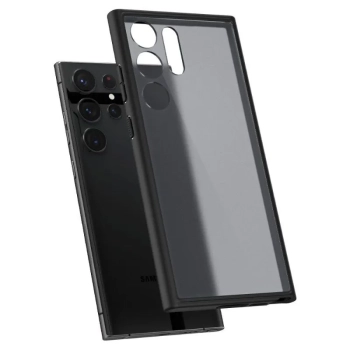 Spigen Ultra Hybrid - Etui do Samsung Galaxy S23 Ultra (Frost Black)