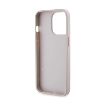 Guess Crossbody 4G Metal Logo - Etui iPhone 13 Pro (różowy)
