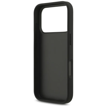 Guess 4G Big Logo - Etui iPhone 17 Pro (czarny)
