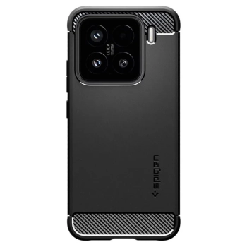 Spigen Rugged Armor - Etui do Xiaomi 15 (Matte Black)