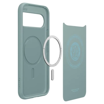 Spigen Parallax Mag MagSafe - Etui do Google Pixel 10 / 10 Pro (Sage Green)