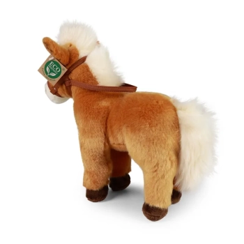 Rappa - Pluszowa realistyczna maskotka Konik brązowy 30 cm Eco-Friendly