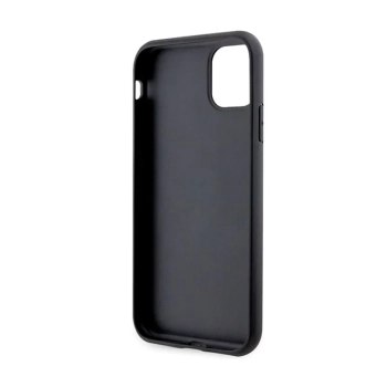 Guess 4G Printed Stripe - Etui iPhone 11 / iPhone XR (szary)