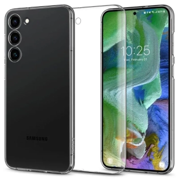 Spigen Airskin - Etui do Samsung Galaxy S23+ (Przezroczysty)