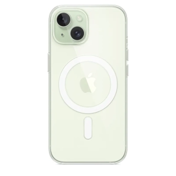 Apple Clear Case - Etui z MagSafe do iPhone 15 (przezroczysty)