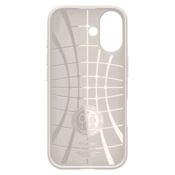 Spigen Liquid Air - Etui do iPhone 17 (Natural Titanium)