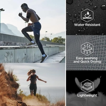 Spigen A702 Dynamic Shield Armband - Etui / Sportowa opaska na ramię na smartfon do 6.9