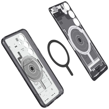Spigen Ultra Hybrid OneTap Ring MagSafe - Etui do Samsung Galaxy S24 (Zero One)