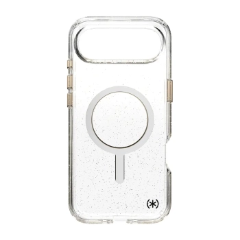 Speck Presidio Lux MagSafe - Etui iPhone Air (Glitter / Gold Metallic)