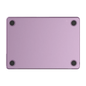 Incase Hardshell Case - Etui MacBook Air 13,6” M3 (2024) / M2 (2022) (Dots/Ice Pink)