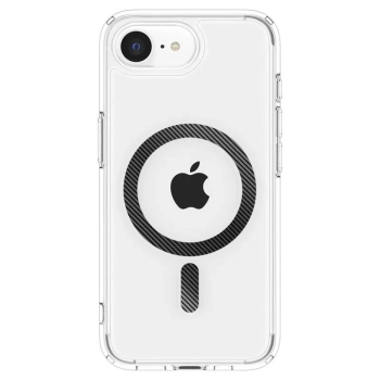 Spigen Ultra Hybrid Mag MagSafe - Etui do iPhone 16e (Carbon Fiber)