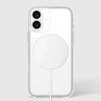 Case-Mate Tough D3O MagSafe - Etui iPhone 16 Plus (Clear)