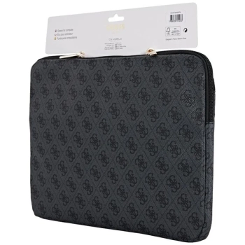 Guess 4G Zipper Pocket Triangle Logo Sleeve - Etui na notebooka 14