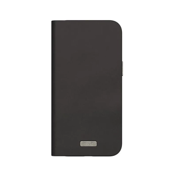Moshi Overture MagSafe - Skórzane etui 3w1 z klapką iPhone 15 Pro Max (Midnight Black)