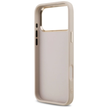 Guess 4G Big 4G Classic Logo - Etui iPhone 17 Pro Max (różowy / złoty)