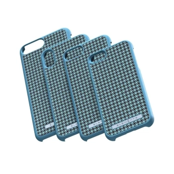 Nordic Elements Saeson Idun - Materiałowe etui iPhone Xs Max (Petrol)