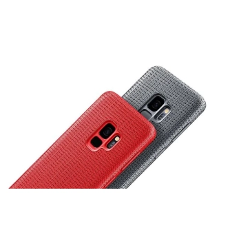 Samsung Hyperknit Cover - Etui Samsung Galaxy S9 (czerwony)