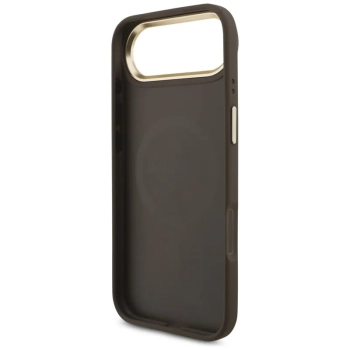 Guess 4G Strass Logo MagSafe - Etui iPhone Air (brązowy)