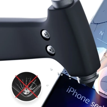 3mk FlexibleGlass - Szkło hybrydowe do iPhone 16 Pro Max
