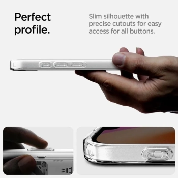 Spigen Ultra Hybrid Mag MagSafe - Etui do iPhone 16e (Zero One)
