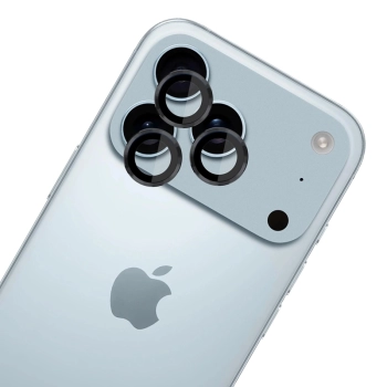 3mk Lens Protection Pro - Szkło na obiektyw aparatu iPhone 17 Pro / iPhone 17 Pro Max (Black)