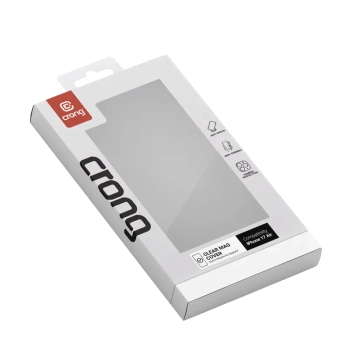 Crong Clear MAG Cover - Etui MagSafe iPhone Air (przezroczysty)