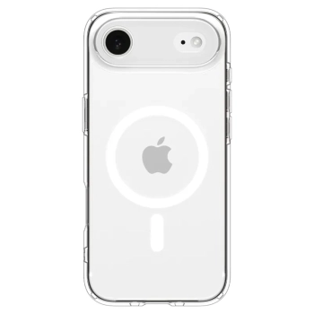 Spigen Ultra Hybrid Mag MagSafe - Etui do iPhone Air (Clear/White)