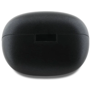 Guess Capsule Printed Logo - Słuchawki Bluetooth TWS ANC & ENC + etui ładujące (czarny)
