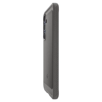Spigen Rugged Armor Mag MagSafe - Etui do Samsung Galaxy S25 (Marble Grey)