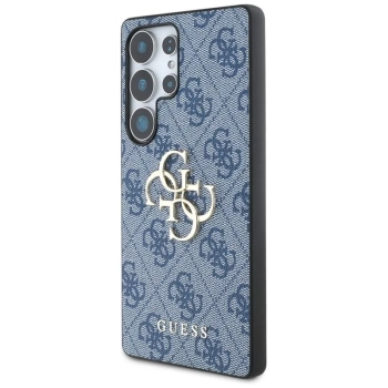 Guess Big 4G Logo Classic Logo - Etui do Samsung Galaxy S25 Ultra (niebieski)