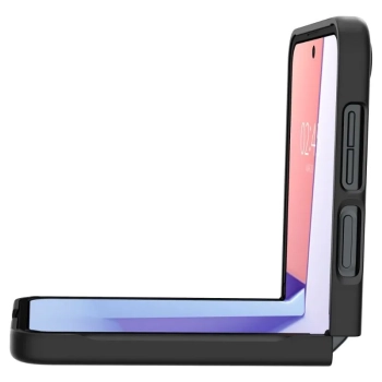 Spigen Airskin - Etui do Samsung Galaxy Z Flip 5 (Czarny)