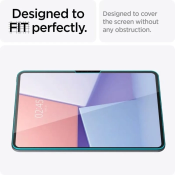 Spigen GLAS.TR EZ FIT - Szkło hartowane do iPad Pro 11