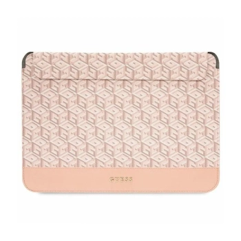 Guess GCube Stripes Computer Sleeve - Etui na notebooka 14" (Różowy)
