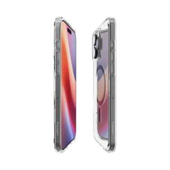 Spigen Ultra Hybrid Mag MagSafe - Etui do iPhone 16 Pro (Carbon Fiber)