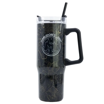 Harry Potter - Kubek termiczny ze stali nierdzewnej XL Rambler z kolekcji Golden Magic 940 ml