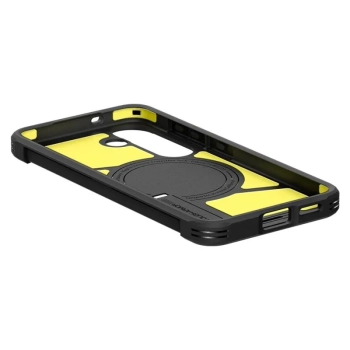 Spigen Tough Armor MagSafe - Etui do Samsung Galaxy S25+ (Czarny)