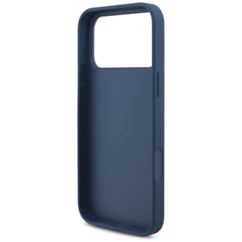 Guess 4G Big Logo - Etui iPhone 17 Pro Max (niebieski)