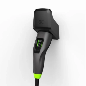 Green Cell - Uchwyt Habu Holder na kabel do ładowania samochodu elektrycznego dla wtyku Type 2