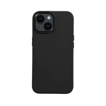 Crong Color Cover LUX Magnetic - Etui iPhone 15 Plus MagSafe (czarny)