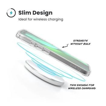 Speck Presidio Perfect-Clear - Etui iPhone 17 (Clear)