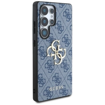 Guess Big 4G Logo Classic Logo - Etui do Samsung Galaxy S25 Ultra (niebieski)