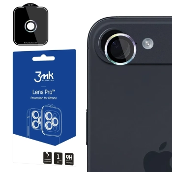 3mk Lens Protection Pro - Szkło na obiektyw aparatu iPhone Air (Rainbow)