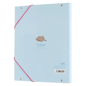 Pusheen - Folder / teczka do przechowywania dokumentów z kolekcji Purrfect Love (24.5 x 34 cm)
