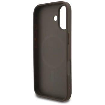Guess 4G Small 4G and Classic MagSafe - Etui do iPhone 17 (brązowy)
