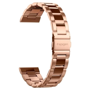 Spigen Modern Fit Band - Bransoleta do Samsung Galaxy Watch 4 / 5 / 5 Pro / 6 (Różowe złoto)