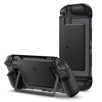 Spigen Dual Grip - Etui do Nintendo Switch 2 (Black)