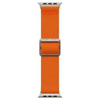 Spigen Fit Lite Ultra - Pasek do Apple Watch 42/44/45/49 mm (Pomarańczowy)