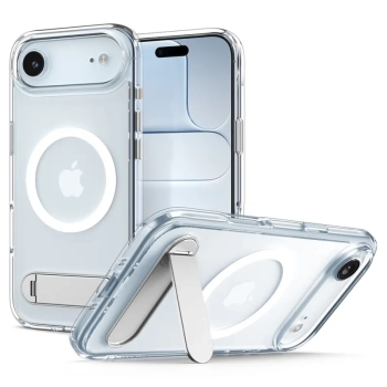 Spigen Ultra Hybrid S Mag MagSafe - Etui do iPhone Air (Clear/White)